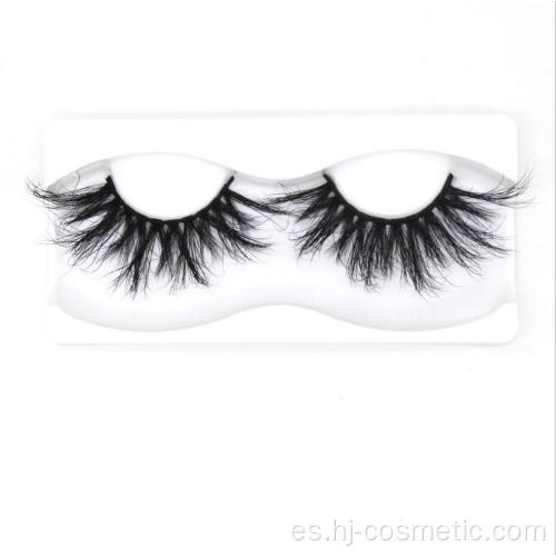 Las pestañas de alta calidad 5d Mink venden al por mayor 25mm Mink Eye Lashes 2019